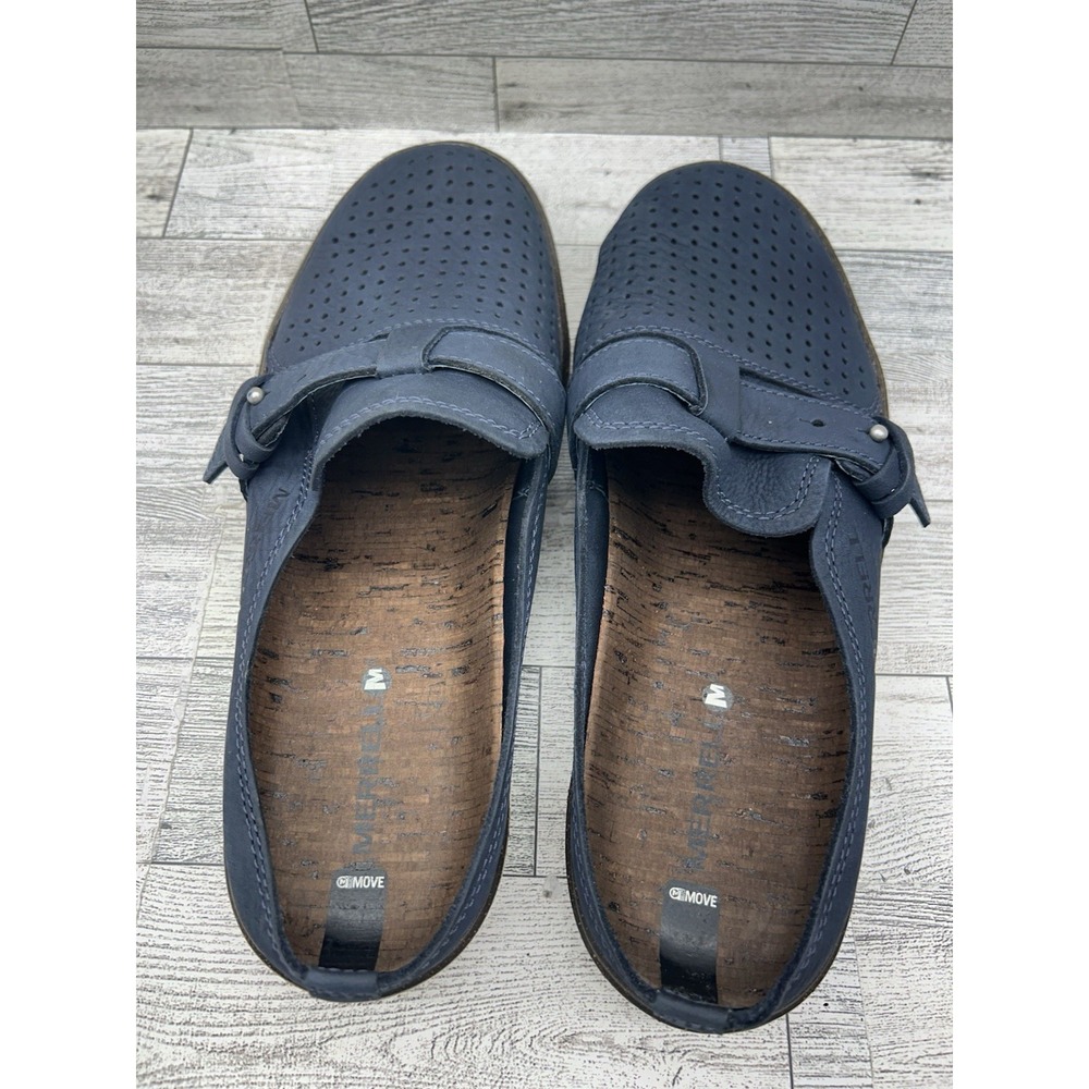 Women's Merrell Around Town Slip On Air Navy J03700 Size US 6.5 EU 37 - Picture 9 of 11